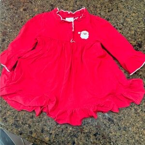 12M Santa Dress
